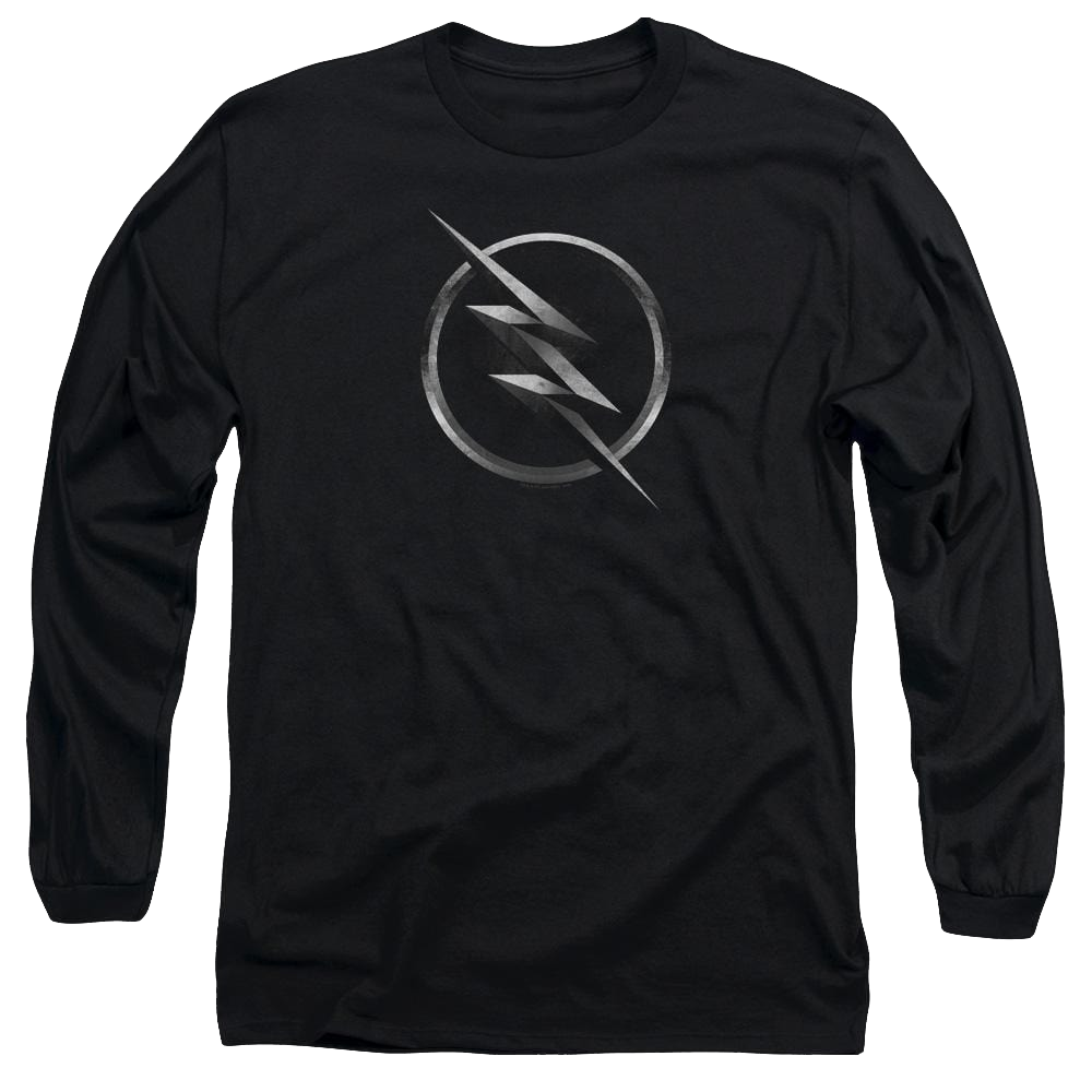 The Flash Zoom Logo Men's Long Sleeve T-Shirt Men's Long Sleeve T-Shirt The Flash   