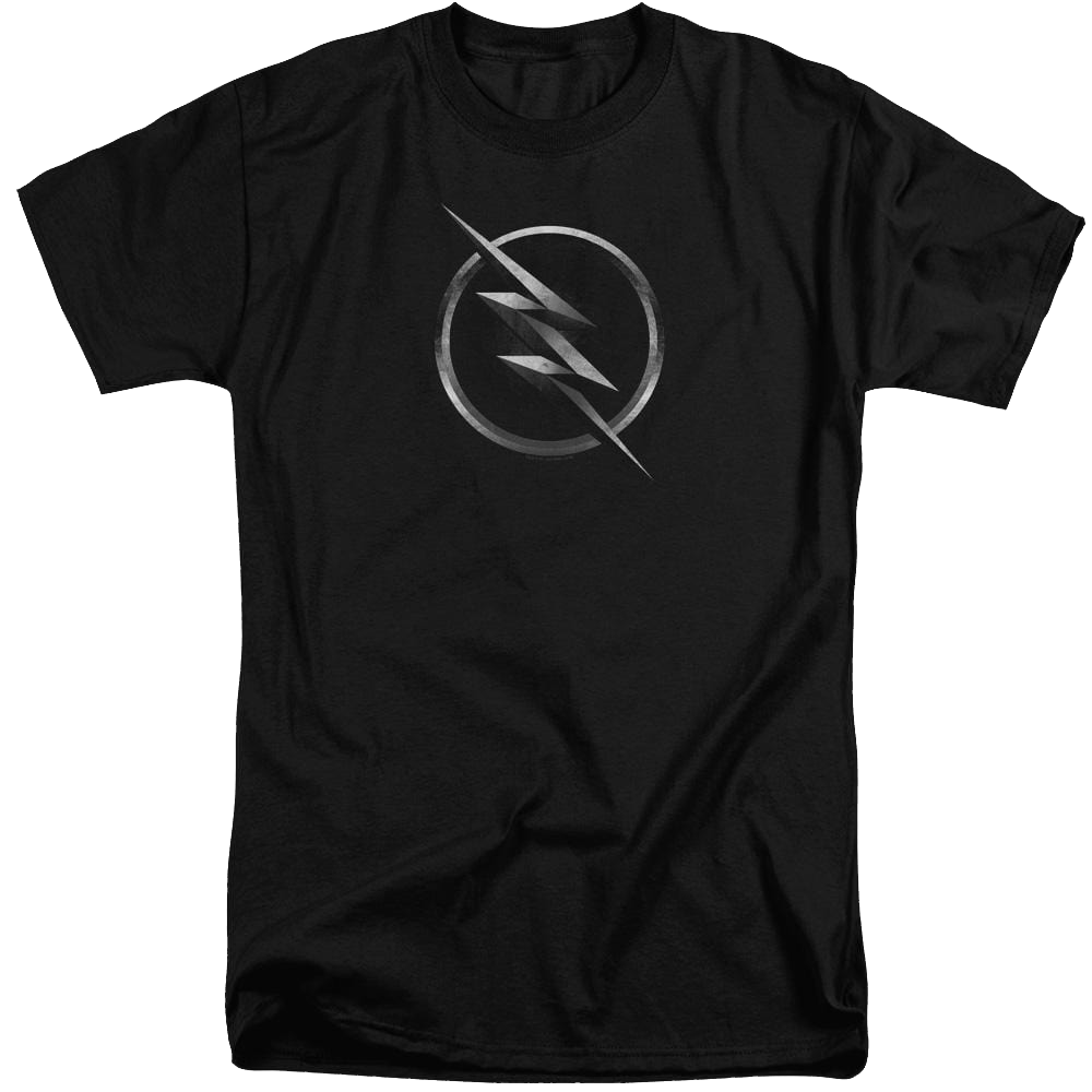 The Flash Zoom Logo Men's Tall Fit T-Shirt Men's Tall Fit T-Shirt The Flash   