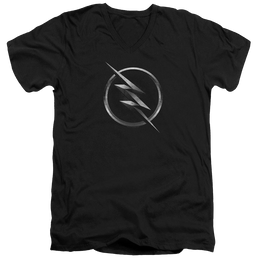 The Flash Zoom Logo Men's V-Neck T-Shirt Men's V-Neck T-Shirt The Flash   