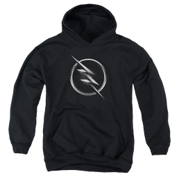 Flash, The (TV Series) Zoom Logo - Youth Hoodie Youth Hoodie (Ages 8-12) The Flash   