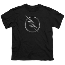 Flash, The (TV Series) Zoom Logo - Youth T-Shirt Youth T-Shirt (Ages 8-12) The Flash   