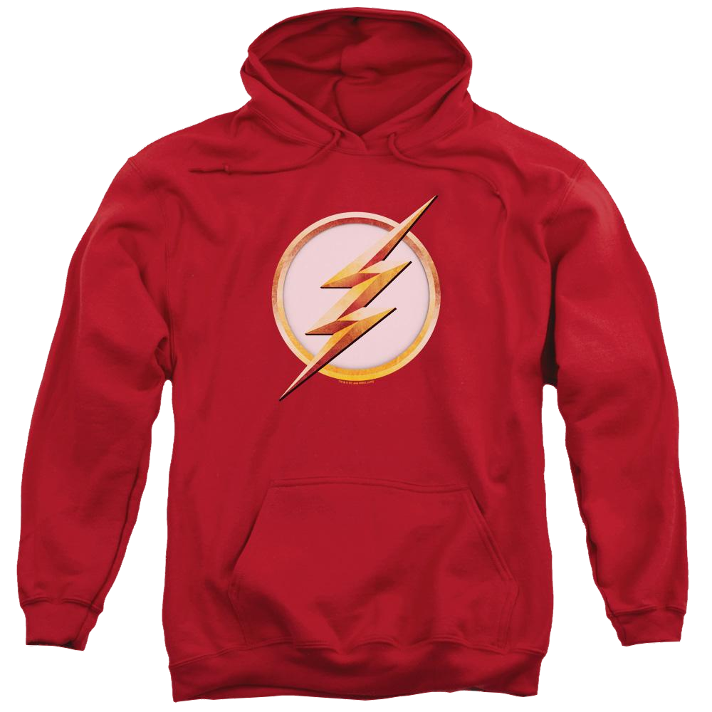 The Flash Season 4 Logo Pullover Hoodie Pullover Hoodie The Flash   