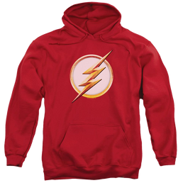 The Flash Season 4 Logo Pullover Hoodie Pullover Hoodie The Flash   