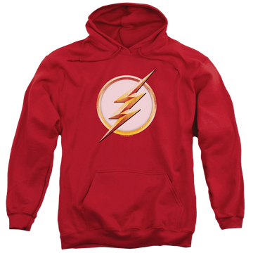The Flash Season 4 Logo Pullover Hoodie Pullover Hoodie The Flash   