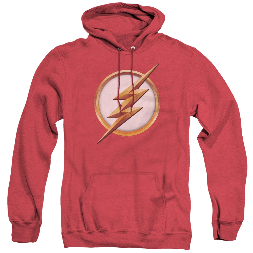 Flash, The (Tv Series) Season 4 Logo - Heather Pullover Hoodie Heather Pullover Hoodie The Flash   