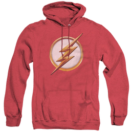 Flash, The (Tv Series) Season 4 Logo - Heather Pullover Hoodie Heather Pullover Hoodie The Flash   