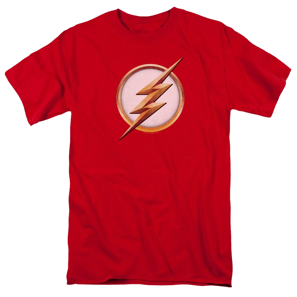 The Flash Season 4 Logo Men's Regular Fit T-Shirt Men's Regular Fit T-Shirt The Flash   