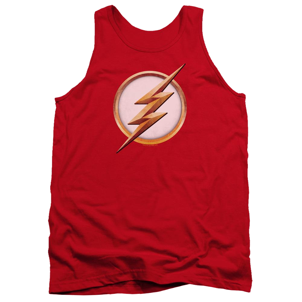 The Flash Season 4 Logo Men's Tank Men's Tank The Flash   