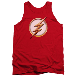 The Flash Season 4 Logo Men's Tank Men's Tank The Flash   