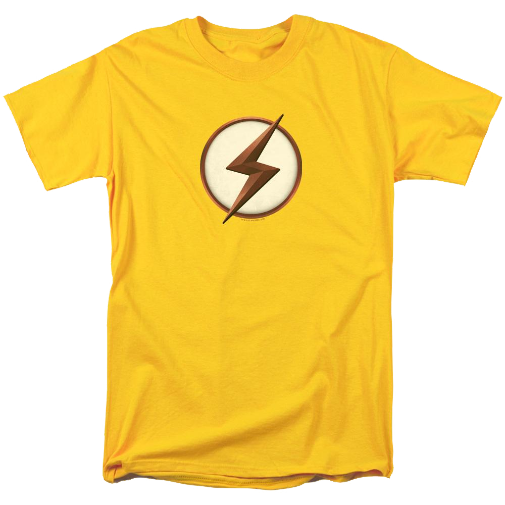 The Flash Kid Flash Logo Men's Regular Fit T-Shirt Men's Regular Fit T-Shirt The Flash   