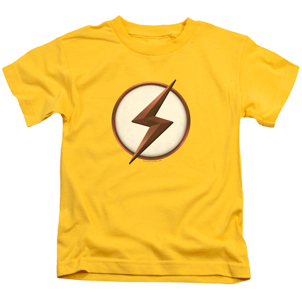 Flash, The (TV Series) Kid Flash Logo - Kid's T-Shirt Kid's T-Shirt (Ages 4-7) The Flash   