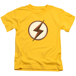 Flash, The (TV Series) Kid Flash Logo - Kid's T-Shirt Kid's T-Shirt (Ages 4-7) The Flash   