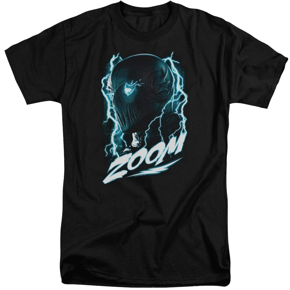The Flash Zoom Men's Tall Fit T-Shirt Men's Tall Fit T-Shirt The Flash   