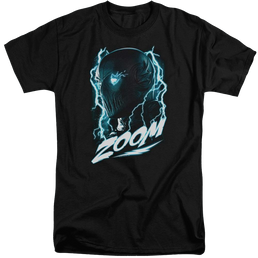 The Flash Zoom Men's Tall Fit T-Shirt Men's Tall Fit T-Shirt The Flash   