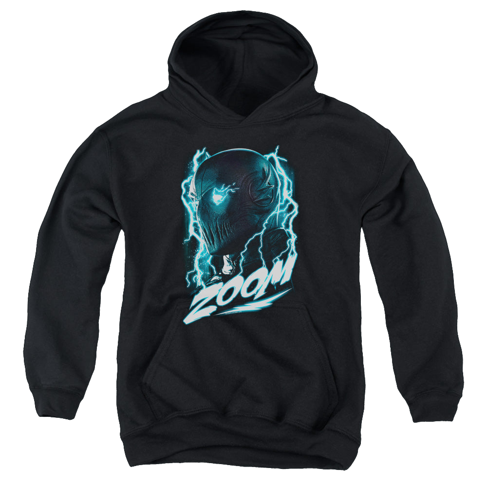 Flash, The (TV Series) Zoom - Youth Hoodie Youth Hoodie (Ages 8-12) The Flash   