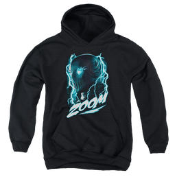 Flash, The (TV Series) Zoom - Youth Hoodie Youth Hoodie (Ages 8-12) The Flash   