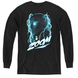 Flash, The (Tv Series) Zoom - Youth Long Sleeve T-Shirt Youth Long Sleeve T-Shirt The Flash   