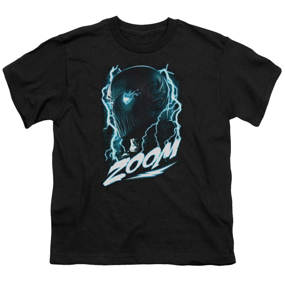 Flash, The (TV Series) Zoom - Youth T-Shirt Youth T-Shirt (Ages 8-12) The Flash   