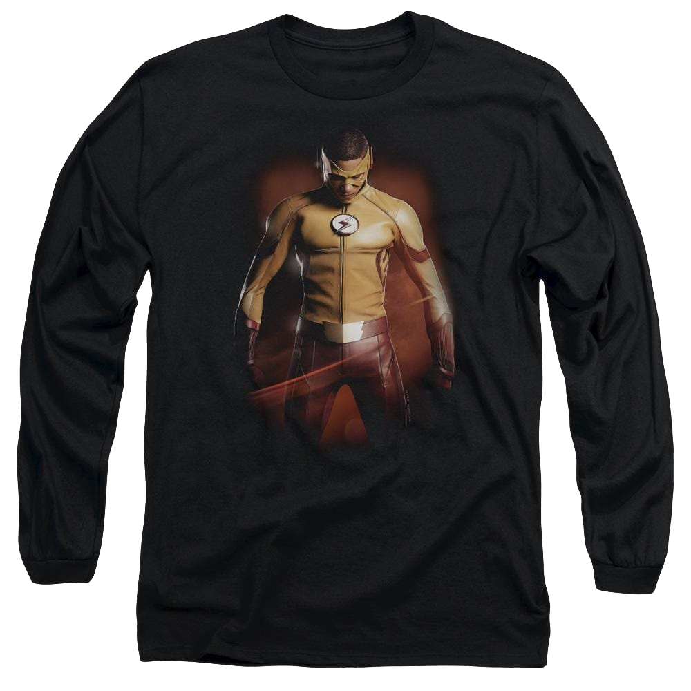 The Flash Kid Flash Men's Long Sleeve T-Shirt Men's Long Sleeve T-Shirt The Flash   
