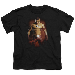 Flash, The (TV Series) Kid Flash - Youth T-Shirt Youth T-Shirt (Ages 8-12) The Flash   