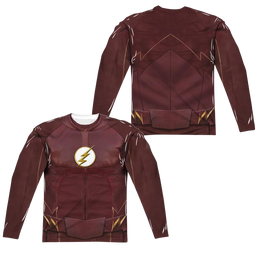 The Flash Season Four Uniform Men's All-Over Print Long Sleeve T-Shirt Men's All-Over Print Long Sleeve The Flash   
