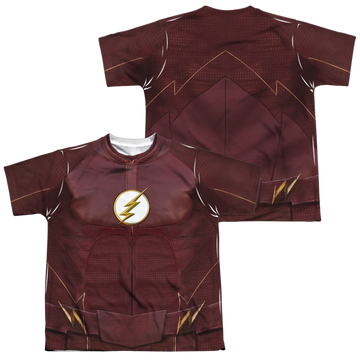 The Flash (TV Series) Season Four Uniform youth all-over print t-shirt for ages 8 to 12