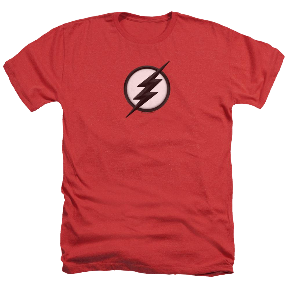 The Flash Jesse Quick Logo Men's Heather T-Shirt Men's Heather T-Shirt The Flash   