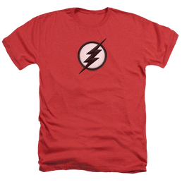 The Flash Jesse Quick Logo Men's Heather T-Shirt Men's Heather T-Shirt The Flash   