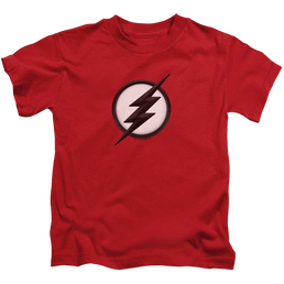 Flash, The (TV Series) Jesse Quick Logo - Kid's T-Shirt Kid's T-Shirt (Ages 4-7) The Flash   