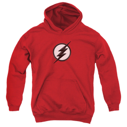 Flash, The (TV Series) Jesse Quick Logo - Youth Hoodie Youth Hoodie (Ages 8-12) The Flash   