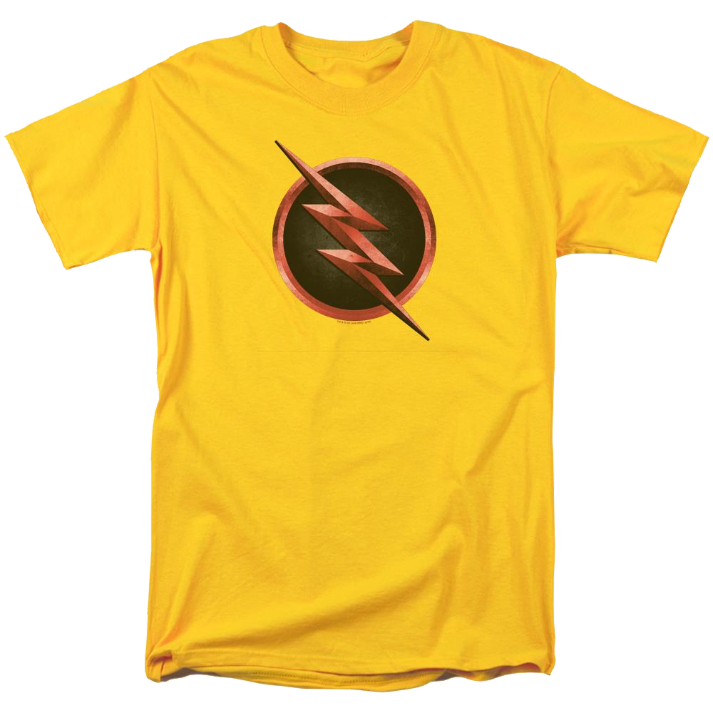 The Flash Reverse Flash Logo Men's Regular Fit T-Shirt Men's Regular Fit T-Shirt The Flash   