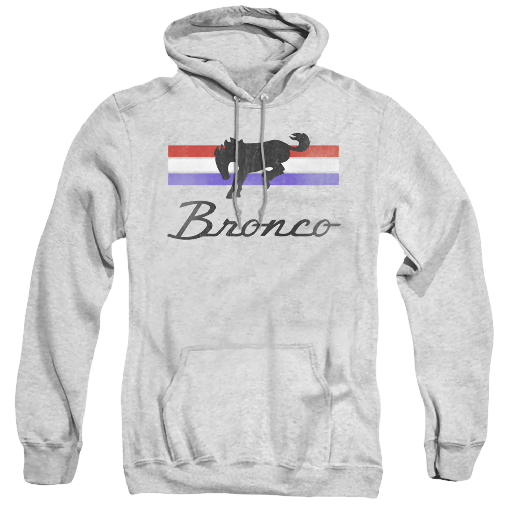 Ford Bronco Stripes - Pullover Hoodie Pullover Hoodie Ford   