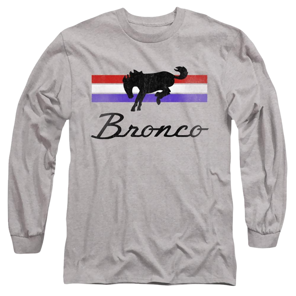 Ford Bronco Stripes - Men's Long Sleeve T-Shirt Men's Long Sleeve T-Shirt Ford   