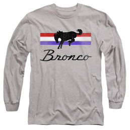 Ford Bronco Stripes - Men's Long Sleeve T-Shirt Men's Long Sleeve T-Shirt Ford   