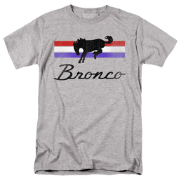 Ford Bronco Stripes - Men's Regular Fit T-Shirt Men's Regular Fit T-Shirt Ford   