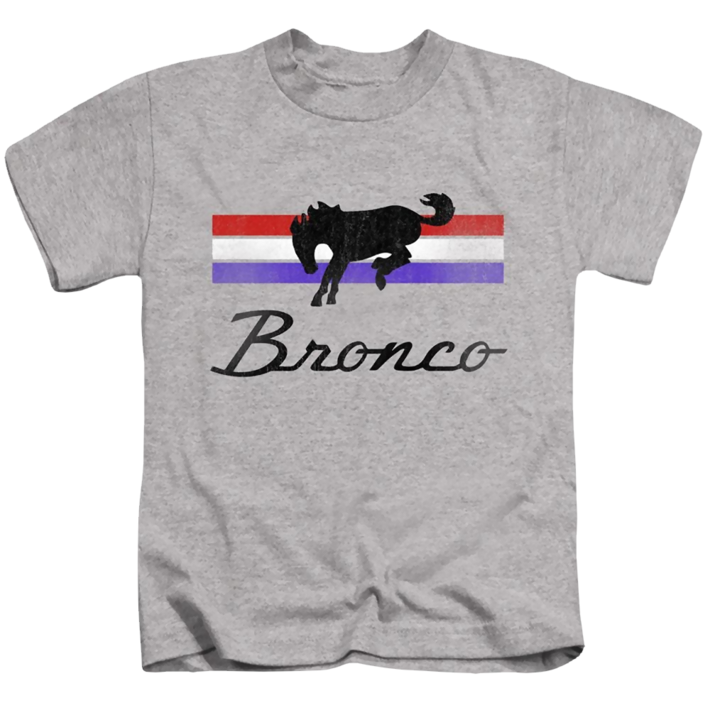 Ford Bronco Stripes - Kid's T-Shirt Kid's T-Shirt (Ages 4-7) Ford   