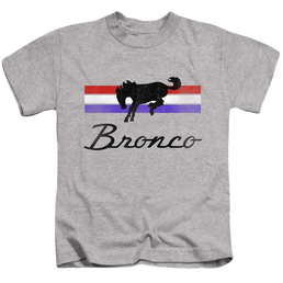Ford Bronco Stripes - Kid's T-Shirt Kid's T-Shirt (Ages 4-7) Ford   