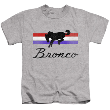 Ford Bronco Stripes - Kid's T-Shirt Kid's T-Shirt (Ages 4-7) Ford   