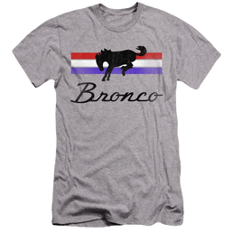 Ford Bronco Stripes - Men's Premium Slim Fit T-Shirt Men's Premium Slim Fit T-Shirt Ford   