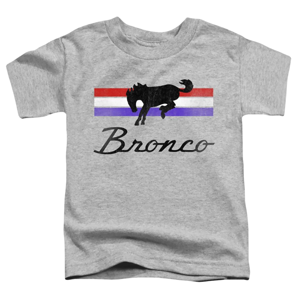 Ford Bronco Stripes - Toddler T-Shirt Toddler T-Shirt Ford   