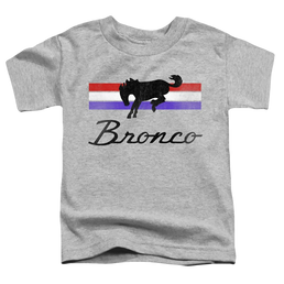 Ford Bronco Stripes - Toddler T-Shirt Toddler T-Shirt Ford   
