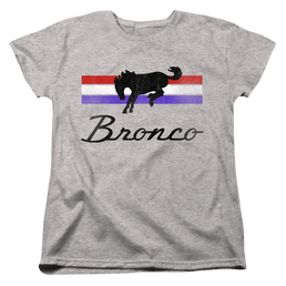 Ford Bronco Stripes - Women's T-Shirt Women's T-Shirt Ford   
