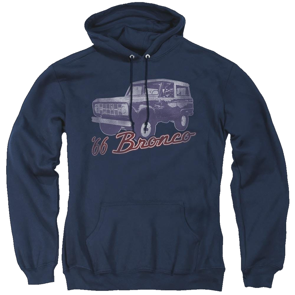 Ford 66 Bronco Classic - Pullover Hoodie Pullover Hoodie Ford   