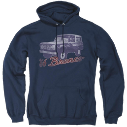 Ford 66 Bronco Classic - Pullover Hoodie Pullover Hoodie Ford   