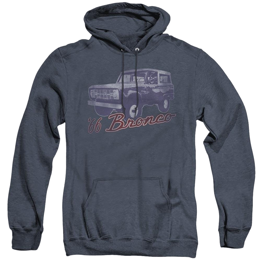 Ford 66 Bronco Classic - Heather Pullover Hoodie Heather Pullover Hoodie Ford   