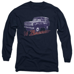 Ford 66 Bronco Classic - Men's Long Sleeve T-Shirt Men's Long Sleeve T-Shirt Ford   