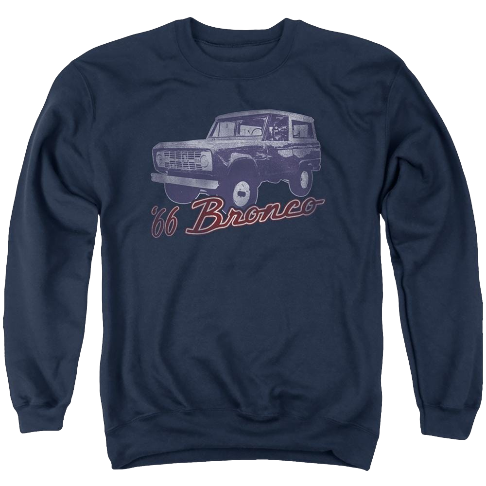 Ford 66 Bronco Classic - Men's Crewneck Sweatshirt Men's Crewneck Sweatshirt Ford   