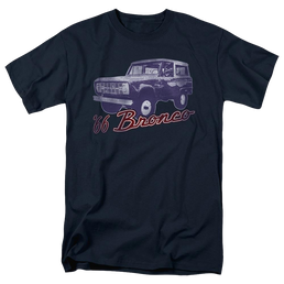 Ford 66 Bronco Classic - Men's Regular Fit T-Shirt Men's Regular Fit T-Shirt Ford   