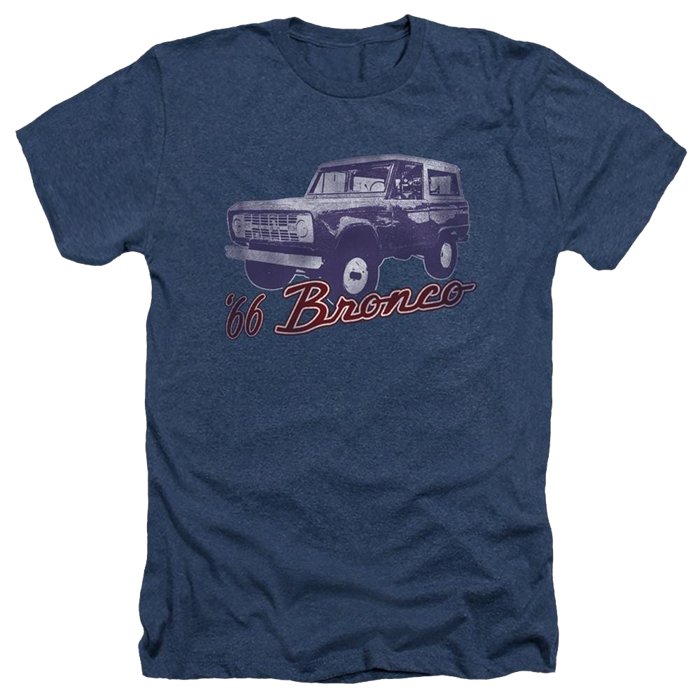 Ford 66 Bronco Classic - Men's Heather T-Shirt Men's Heather T-Shirt Ford   