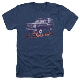 Ford 66 Bronco Classic - Men's Heather T-Shirt Men's Heather T-Shirt Ford   